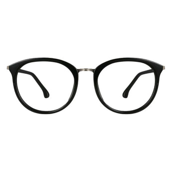 Plastic Oval Eyeglasses