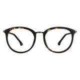 Plastic Oval Eyeglasses