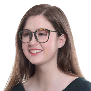 Kaitlyn Oval Eyeglasses - LifeArtVision