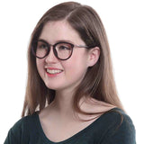 Kaitlyn Oval Eyeglasses - LifeArtVision