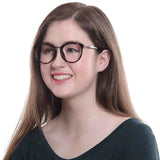 Kaitlyn Oval Eyeglasses - LifeArtVision