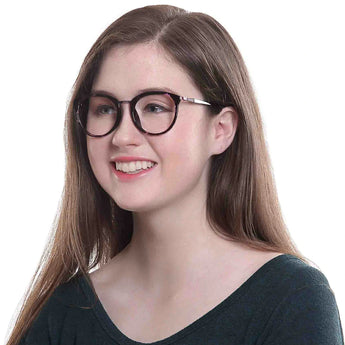 Kaitlyn Oval Eyeglasses - LifeArtVision