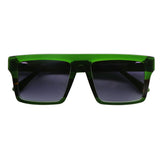 Acetate Square Sunglasses