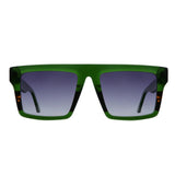 Acetate Square Sunglasses