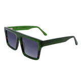Acetate Square Sunglasses