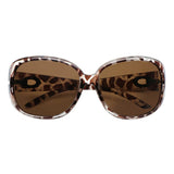 Oval Plastic Sunglasses