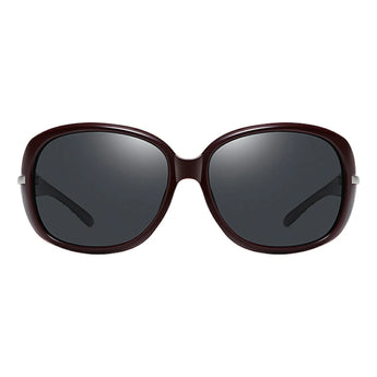 Oval Plastic Sunglasses