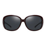 Oval Plastic Sunglasses