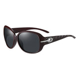 Oval Plastic Sunglasses