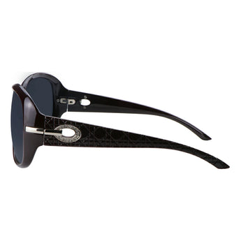 Oval Plastic Sunglasses