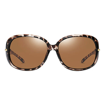 Oval Plastic Sunglasses