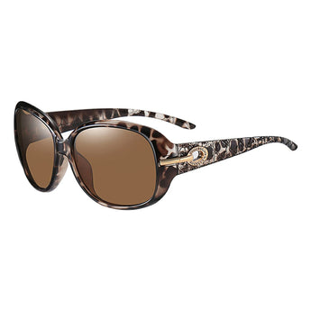 Oval Plastic Sunglasses
