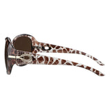 Oval Plastic Sunglasses