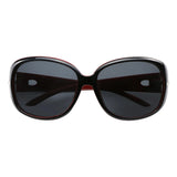 Oval Plastic Sunglasses