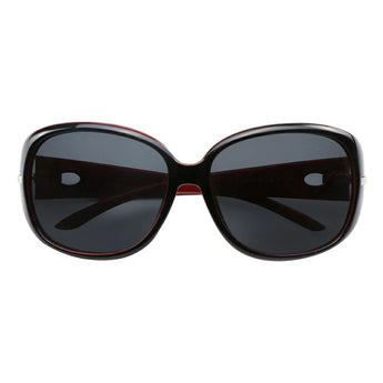 Oval Plastic Sunglasses