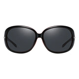 Oval Plastic Sunglasses