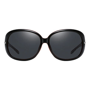 Oval Plastic Sunglasses