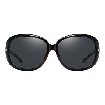Oval Plastic Sunglasses