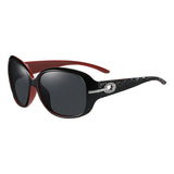 Oval Plastic Sunglasses