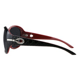 Oval Plastic Sunglasses