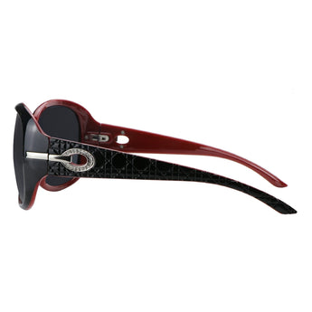 Oval Plastic Sunglasses