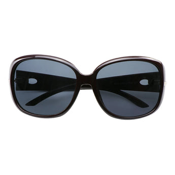 Oval Plastic Sunglasses