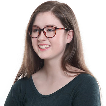 Plastic Rectangle Eyeglasses