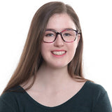 Plastic Rectangle Eyeglasses