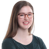 Plastic Wayfarer Eyeglasses