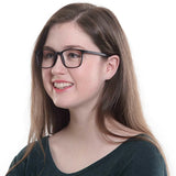 Plastic Wayfarer Eyeglasses