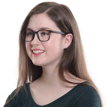 Plastic Wayfarer Eyeglasses