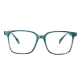 Square Plastic Eyeglasses