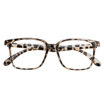 Square Plastic Eyeglasses