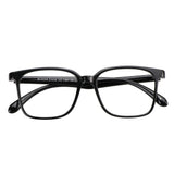 Square Plastic Eyeglasses