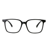 Square Plastic Eyeglasses