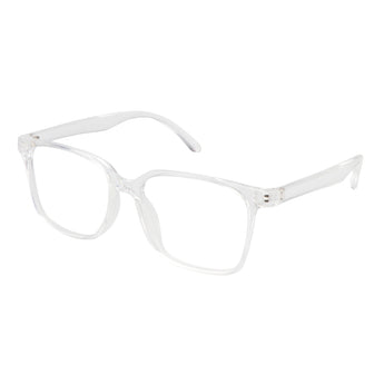 Square Plastic Eyeglasses