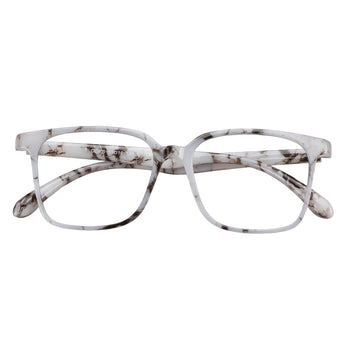 Square Plastic Eyeglasses