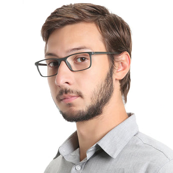 TR Rectangle Eyeglasses