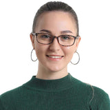 Plastic Square Eyeglasses