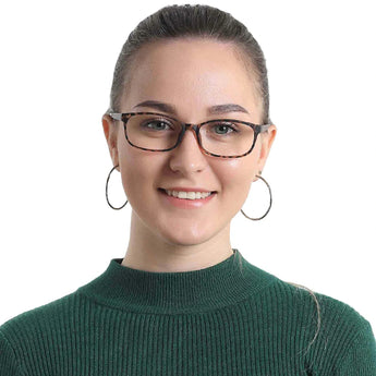 Plastic Square Eyeglasses
