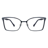 Metal Cat Eye Eyeglasses