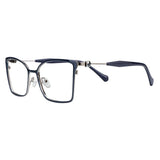Metal Cat Eye Eyeglasses