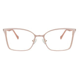 Metal Cat Eye Eyeglasses