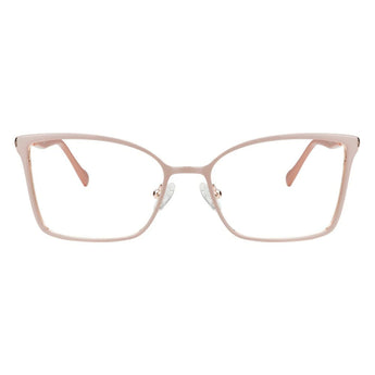 Metal Cat Eye Eyeglasses