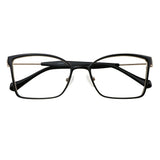 Metal Cat Eye Eyeglasses
