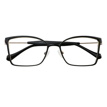 Metal Cat Eye Eyeglasses