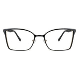 Metal Cat Eye Eyeglasses