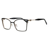 Metal Cat Eye Eyeglasses