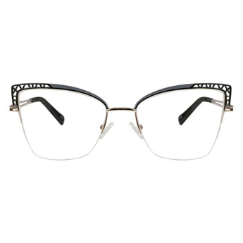 Metal Cat Eye Eyeglasses