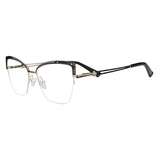 Metal Cat Eye Eyeglasses